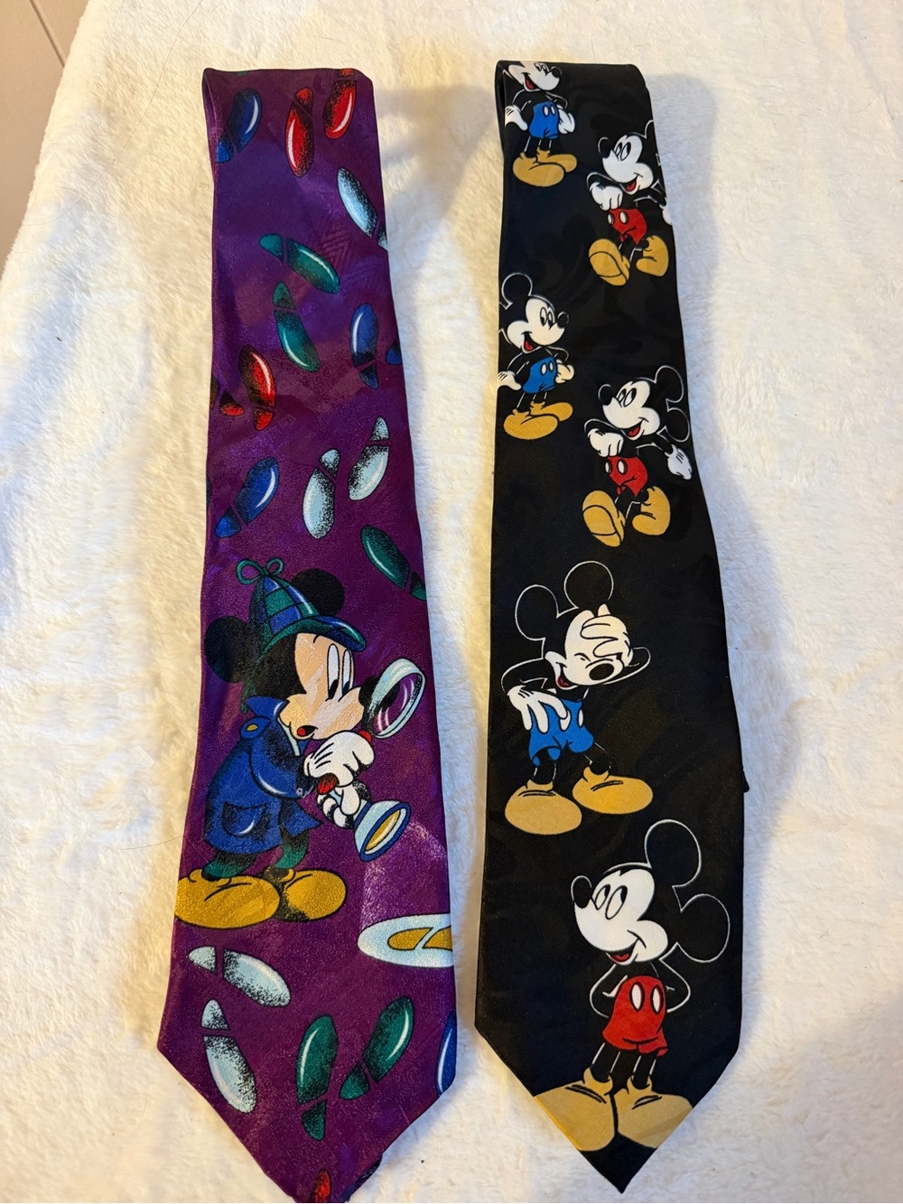 Disney Mickey Mouse Ties